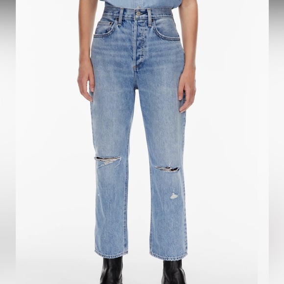 Aritzia Denim Forum The Joni High Rise Loose - Picture 1 of 6